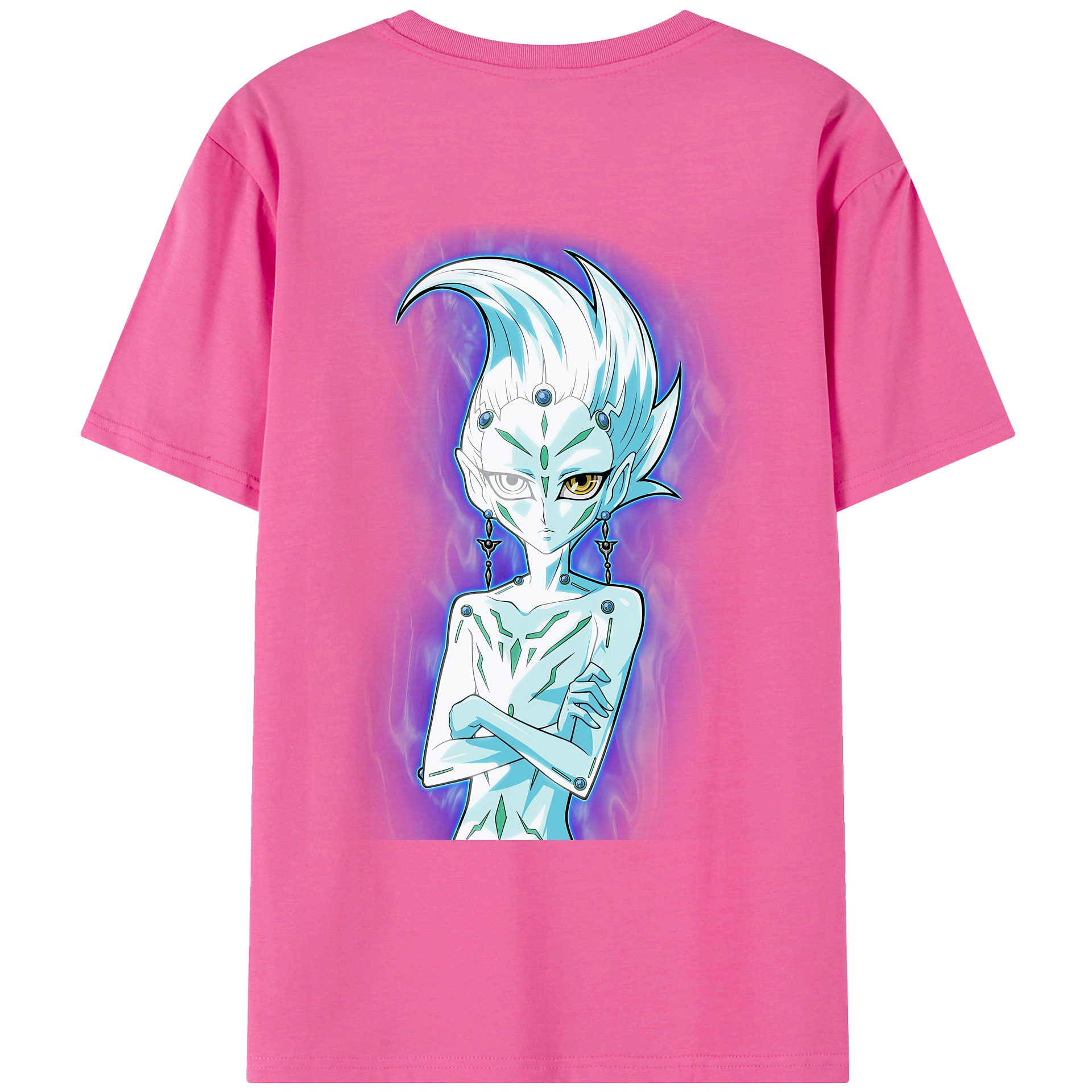 （画像用） 遊☆戯☆王 Yu-Gi-Oh! レディース半袖Tシャツ(バックプリント)